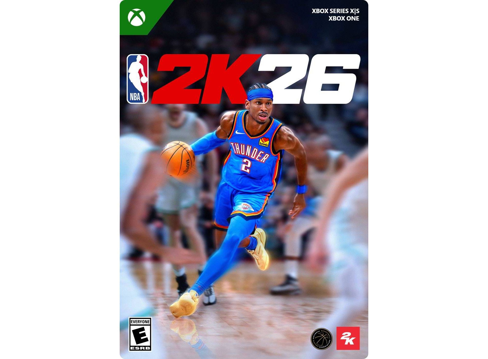 NBA 2K26: Standard Edition - Xbox Series X|S/Xbox One (Digital)