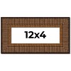 PosterPalooza | Panoramic Museum Black Picture Frame - UV Acrylic, Foam Board Backing, Hanging Hardware - 2 of 4
