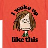 Boys' - Peanuts - Patty I Woke Up Like This Short Sleeve Graphic T-Shirt - 2 of 4