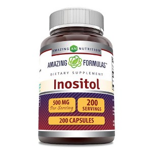 Amazing Formulas Inositol 500 Mg 200 Capsules - 1 of 1