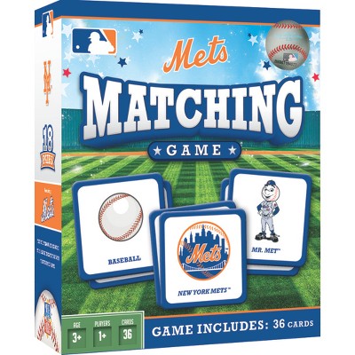 MasterPieces MLB New York Mets Matching Game