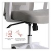 Workspace by Alera Mesh Back Fabric Task Chair, Supports Up to 275 lb, 17.32" to 21.1" Seat Height, Gray Seat, Gray Back - 4 of 4