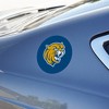 Johnson  Wales University Primary Logo Automotive Car Refrigerator Locker Vinyl Circle Magnet - 3 of 4