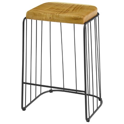 New Pacific Direct Tala Trembesi Counter Stool