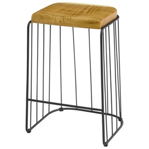New Pacific Direct Tala Trembesi Counter Stool - 1 of 4