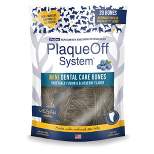 ProDen PlaqueOff System MINI Dental Care Bones with Vegetable Fusion & Blueberry Flavor for Dogs 12 oz