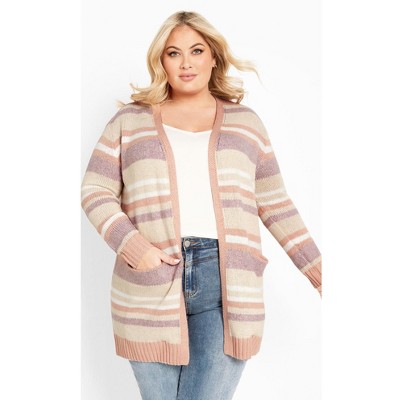 Avenue Women's Plus Size Simone Cardigan