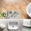 Stupell Industries Swaying Palms Abstract Printed Plush Bath Mat And Bath Rug, Design By Ramona Murdock, 18"X30" - 4 of 4
