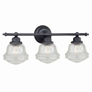 Vaxcel Huntley 3 - Light Vanity in  Oil Rubbed Bronze - 1 of 4