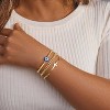 Gold Bracelets for Women,Dainty Bracelets Set for Women Trendy, Gold Bracelets Stack With Beaded, Cuban - 4 of 4
