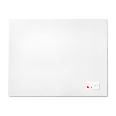 11 X 14 White Poster Board (5/Pack) - InStock Supplies