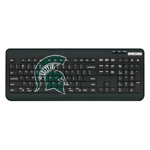 NCAA Big Ten Universities Linen Wireless USB Keyboard - 1 of 4