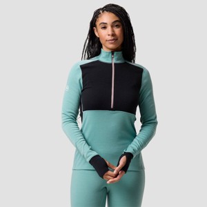 Backcountry, Cedars RWS Merino Mid-Wt Baselayer 1/4-Zip Top - Women's - 1 of 4