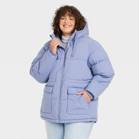 Target womens puffer sales jacket