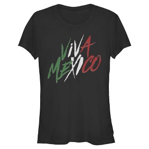 Juniors Lost Gods Mexico Soccer T Shirt - 1 of 2
