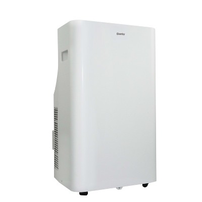 Danby 12000 BTU White Portable Air Conditioner with Remote and WiFi
