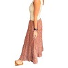 Women's Mix Floral Maxi Skirt - Greek Archaic Kori - image 3 of 4