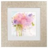 Trademark Fine Art Sheila Golden The Healing Bouquet Matted Framed Art - 2 of 4