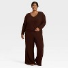Women's Cozy Ribbed Pullover - Auden™ - 3 of 3