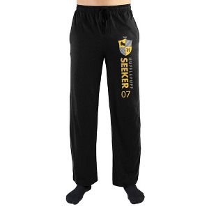 Harry Potter Hufflepuff Seeker Sleep Pajama Pants - 1 of 2