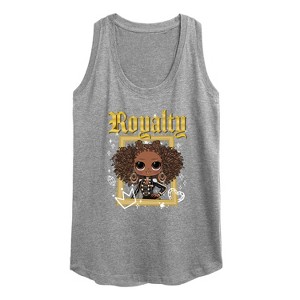 Women's - LOL Surprise! - Royal Bee Graphic Racerback Tank - 1 of 4