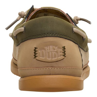 HEYDUDE Men Harbor Lo Craft Summer , Craft Olive Grey, 11 — фото 5