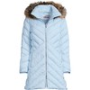 Lands' End Women's Insulated Cozy Fleece Lined Primaloft Coat - 3 of 4
