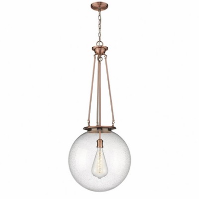Beacon - 1 Light Pendant In Traditional Style-41.5 Inches Tall and 17.75 Inches Wide