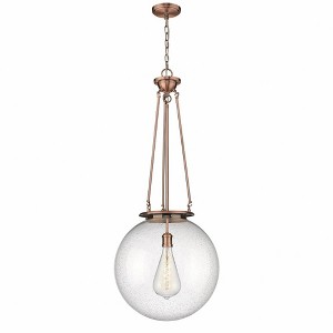 Beacon - 1 Light Pendant In Traditional Style-41.5 Inches Tall and 17.75 Inches Wide - 1 of 1