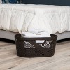Mind Reader 40 Liter Laundry Basket - 2 of 4