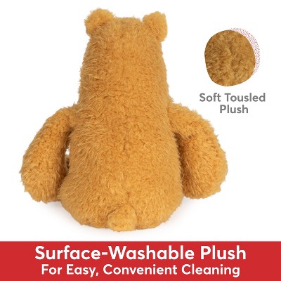 Classic Brown 11" Plush Teddy Bear with Squishy Paws