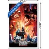 Trends International Fullmetal Alchemist: Brotherhood - Key Art 5 Framed Wall Poster Prints - 3 of 4