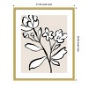 Amanti Art Here with You I by Melissa Wang Wood Framed Wall Art Print - 4 of 4
