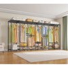 VIPEK V70 Extra Large Garment Rack Freestanding Portable Closet Clothing Rack for Bedroom Storage Wardrobe Closet Organizer - 2 of 4