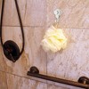 Evideco French Home Goods Set of 2 Strong Hold Vacuum Suction Cup Hooks for Shower & Kitchen – Perfect for Loofah, Towels & More - 4 of 4