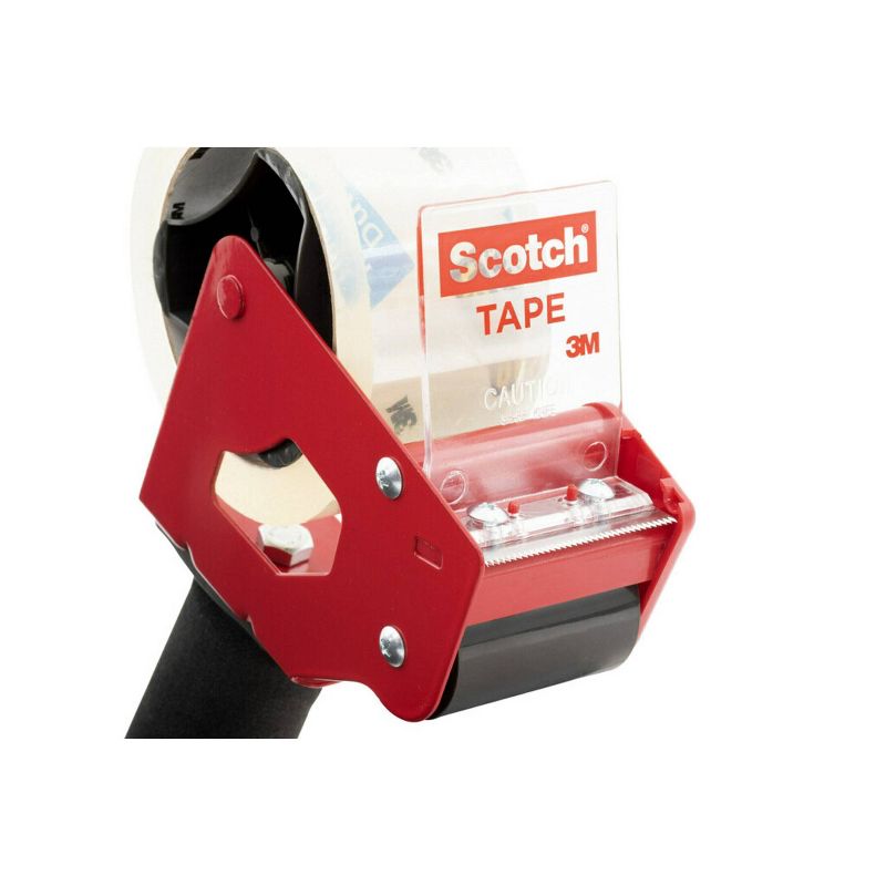 Scotch Shipping Packaging Tape with Heavy Duty Dispenser, 6 of 18