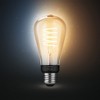 Philips Hue White Ambiance Filament ST19 Bluetooth LED Smart Bulb - image 4 of 4