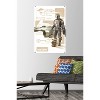Trends International Star Wars: The Mandalorian Season 3 - N1 Starfighter Unframed Wall Poster Prints - 2 of 4