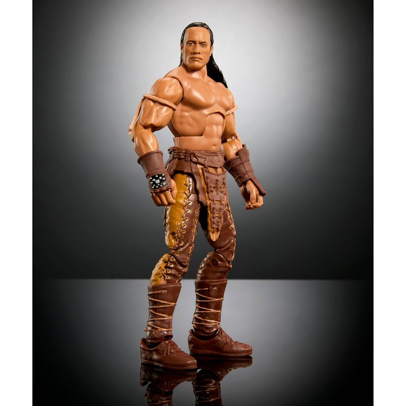WWE The Rock as Scorpion King Elite Action Figure, 4 of 7