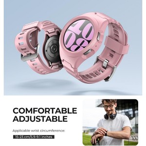 Dexnor for Samsung Galaxy Watch 6 Classic Band [47mm] [43mm], Galaxy Watch 6 Band [40mm] [44mm] - 1 of 3