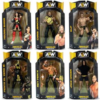AEW Unrivaled 6 Set of 6 Action Figures