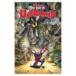 Trends International The Rise of Ultraman - Cover #2 Variant by Arthur Adams Framed Wall Poster Prints - 1 of 4