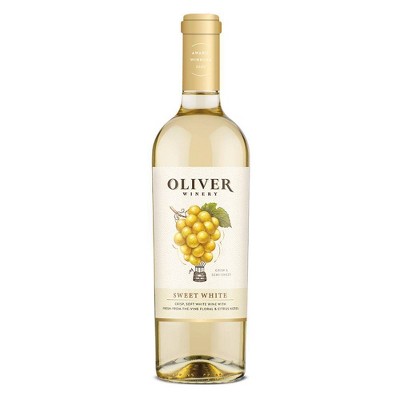 Oliver Winery Bubblecraft Indiana White Sparkling Wine, 750 ml