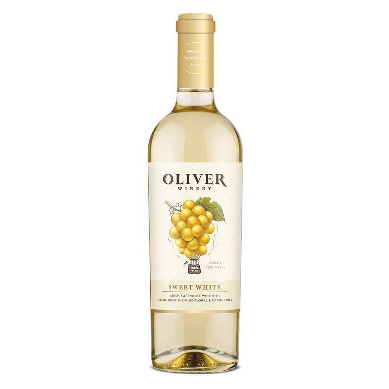 Oliver Sweet White - 750ml Bottle, 1 of 7