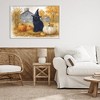 Stupell Industries Witch Cat Autumnal Farm Framed Giclee Art - 3 of 4