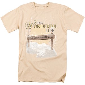 Men's It's A Wonderful Life Wonderful Story T-Shirt - 1 of 4