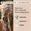 California Naturals Classic Coconut Conditioner - 16.5 fl oz - 3 of 4