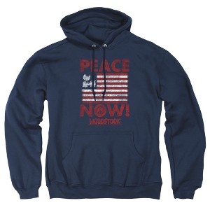Men's Woodstock Peace Now Pull-Over Hoodie - 1 of 4