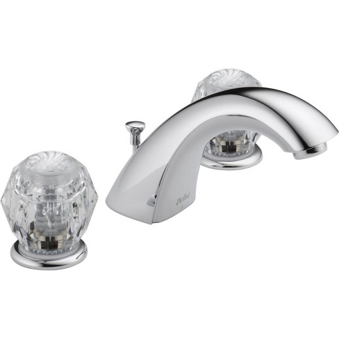 Delta Faucet 3544lf Wfmpu Classic Widespread Bathroom Faucet Target