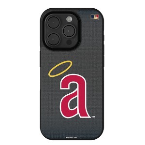 MLB Cooperstown West Teams Linen Bump Cell Phone Case for Apple iPhone - 1 of 4